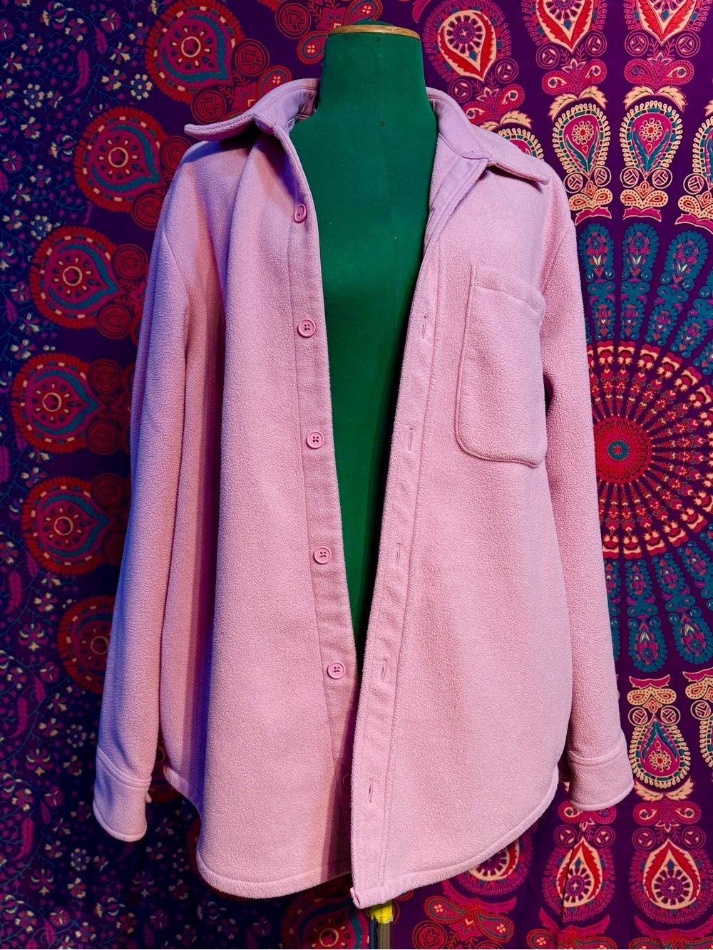 Aritzia TNA Polar Shirt Jacket
